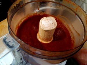 red chile sauce