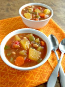 slow cooker pumpkin soup