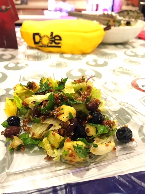 Dole's threepio salad for unite for a healthy galaxy