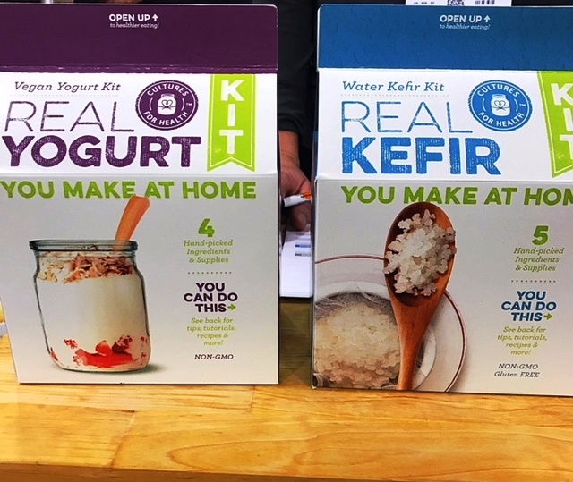Cultures for Health real yogurt and real kefir make at home kits