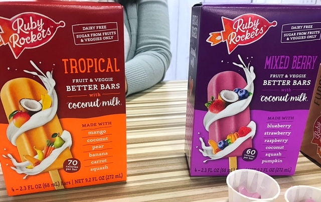 ruby rockets coconut milk pops