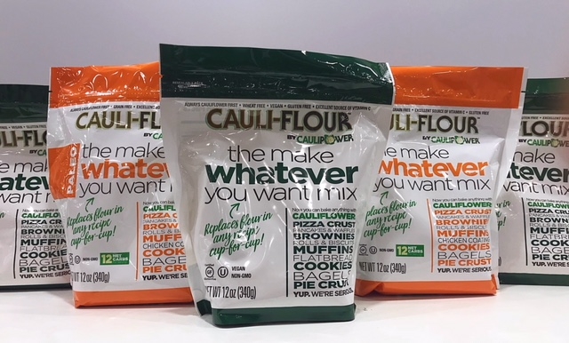 cauli-flour the make whatever you want mix