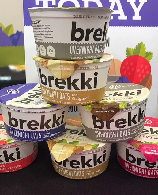 Brekki overnight oats