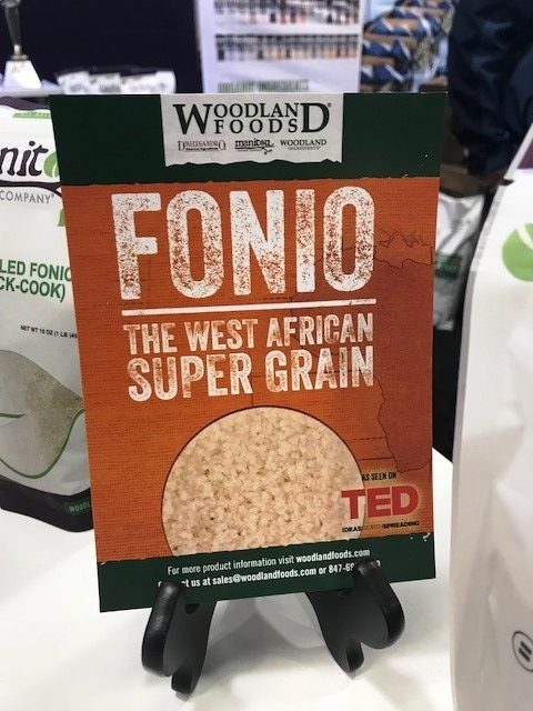 Woodland Foods fonio west african supergrain