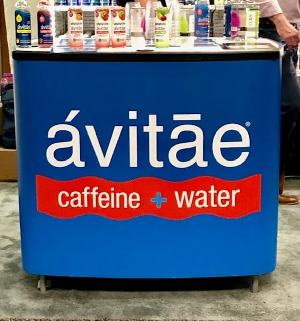 Avitae caffeinated water expo west 2019