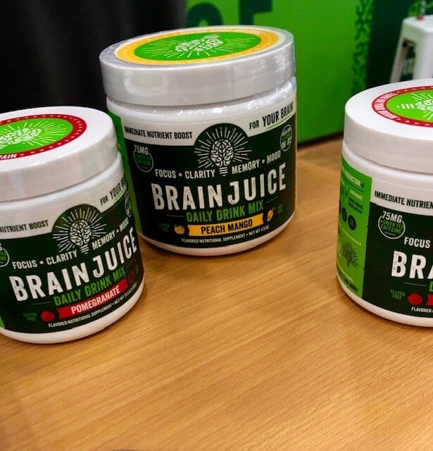 brain juice containers expo west 2019