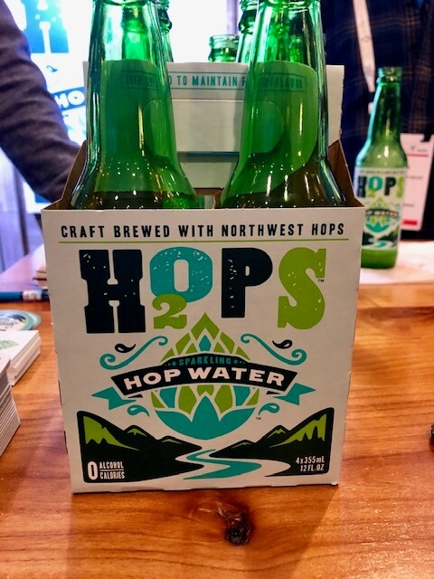 H2ops hop water 6 pack expo west 2019