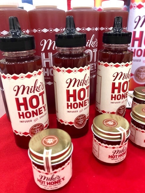 Mike's hot honey expo west 2019