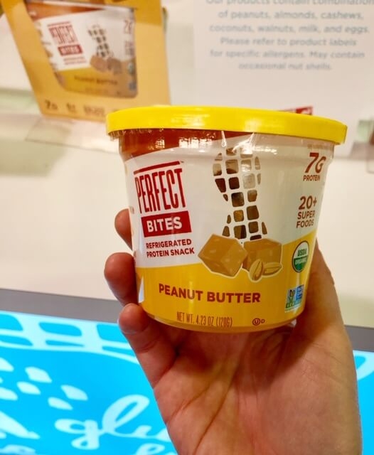 Perfect Bites peanut butter expo west 2019