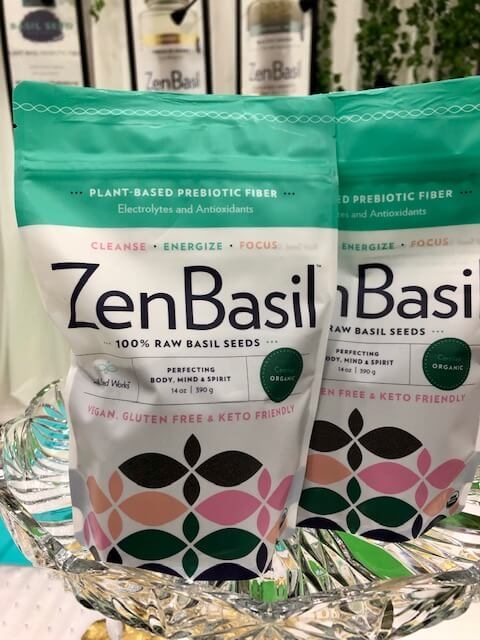 ZenBasil basil seed bags expo west 2019