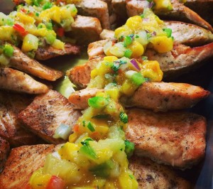1 Week Menu with Lindsey Pine