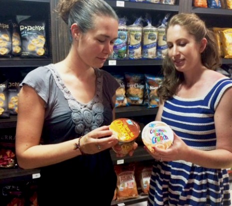 Nutrition Label Reading