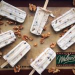 Walnut, Honey, Orange Blossom, and Date Greek Yogurt Pops