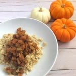 chunky pumpkin applesauce