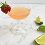 Strawberry Kombucha Daiquiri