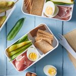 Build a Heart Healthy Breakfast Bento Box + Mixed Berry Chia Jam and Mascarpone on Crispbread Recipe