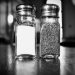 salt and pepper shaker