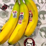 dole bananas and star wars sticker