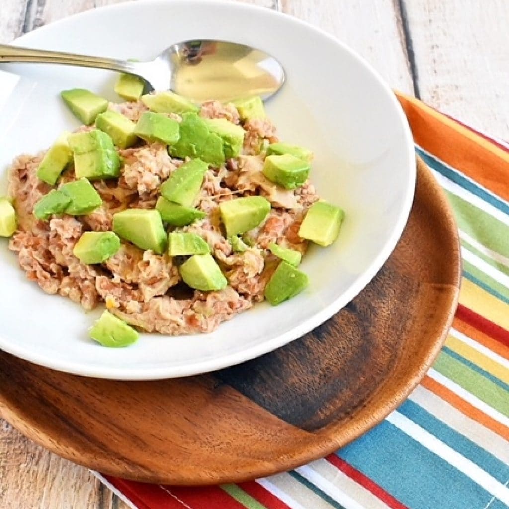 Homemade Healthy Refried Beans Tasty Balance Nutrition Los Angeles