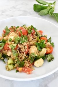 Mediterranean Diet Meal Prep Cookbook + Quinoa Bruschetta Salad – Tasty ...