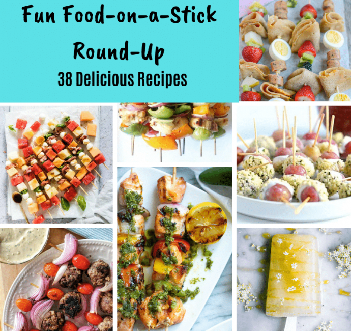 food on a stick recipe